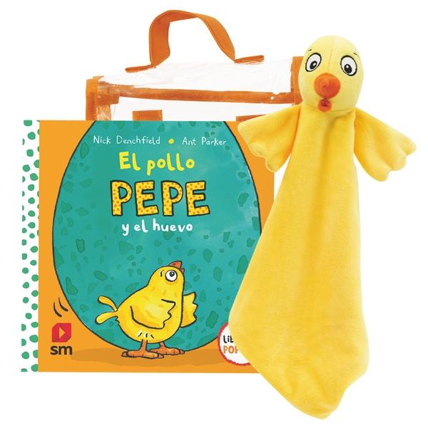 Pack El pollo Pepe y el huevo "Con dudú". 