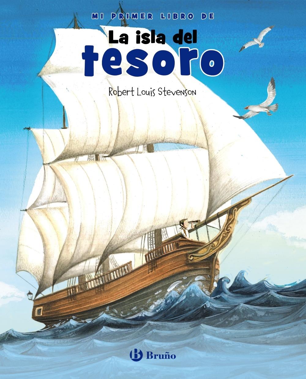 Mi primer libro de La isla del tesoro. 
