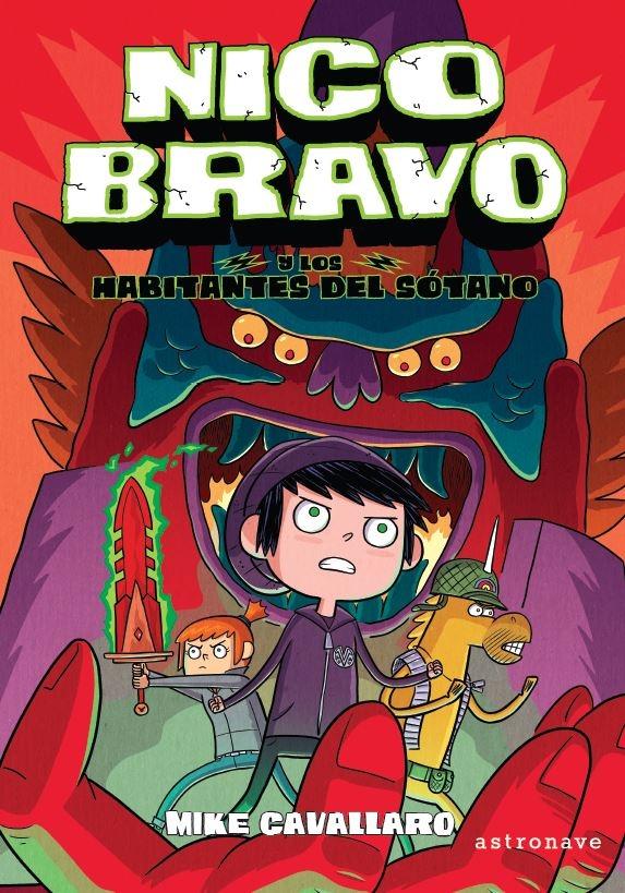 Nico Bravo y los habitantes del sótano "Nico Bravo 2". 
