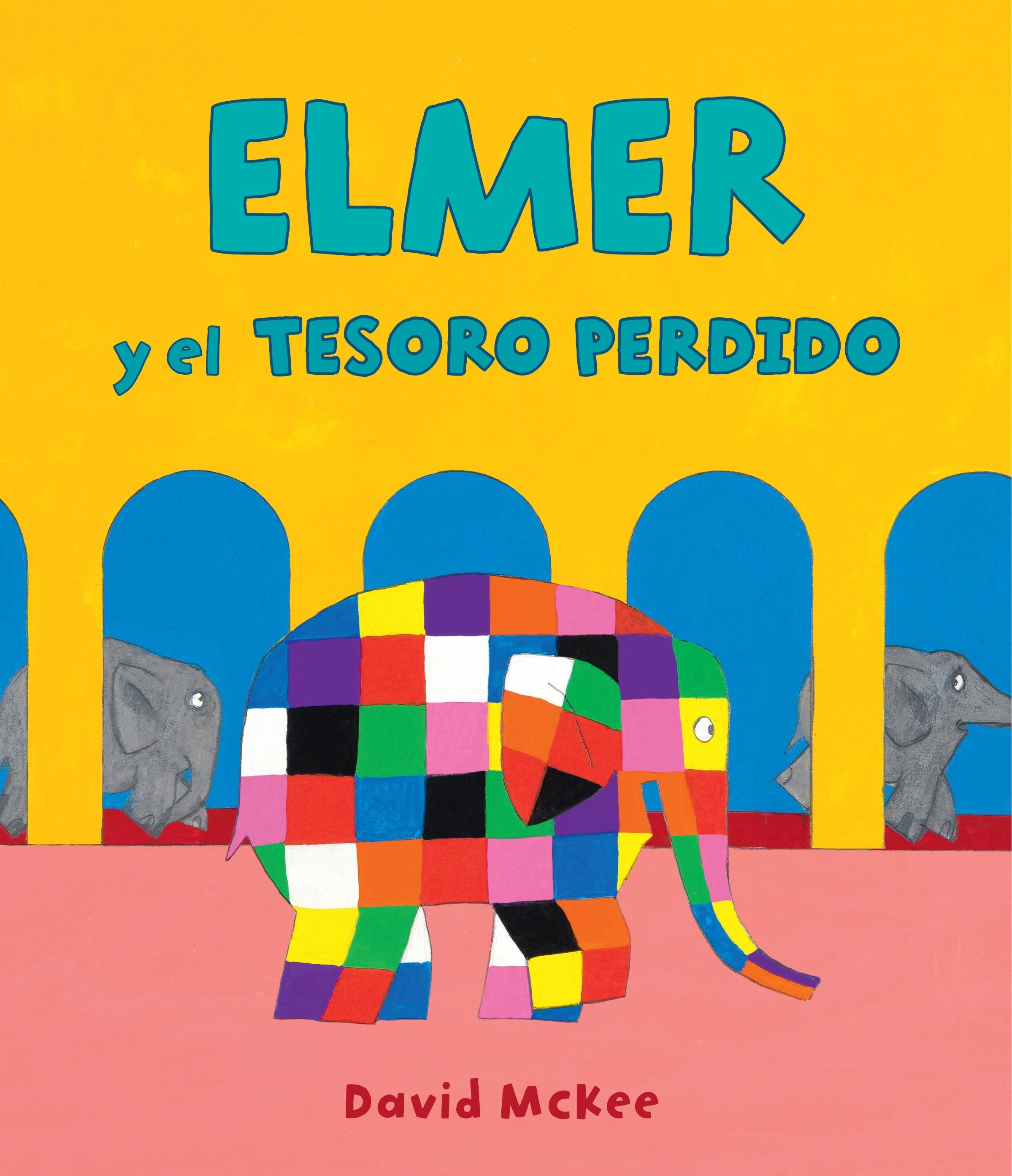 Elmer y el Tesoro Perdido (Elmer. Álbum Ilustrado). 