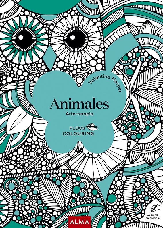Animales (Flow Colouring). 