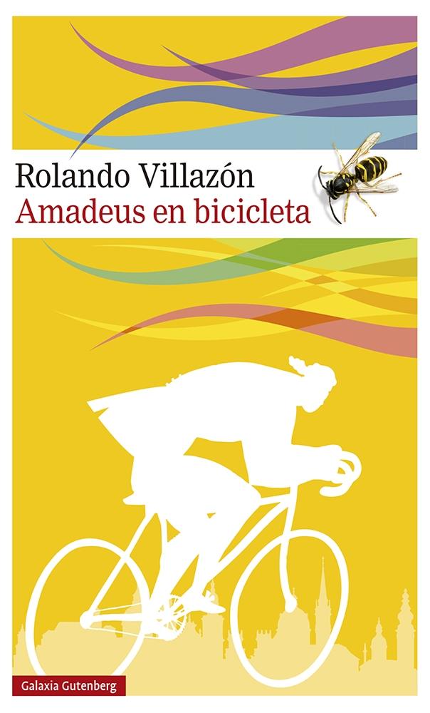 Amadeus en bicicleta. 