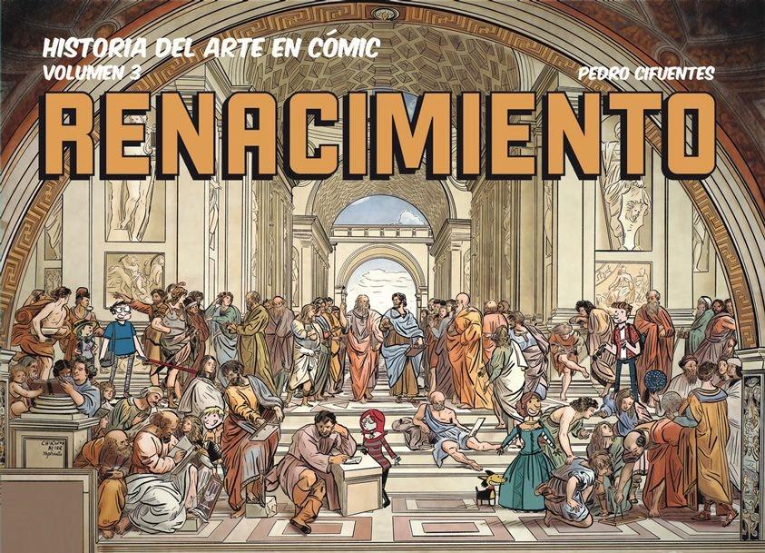 Historia del arte en cómic 3. Renacimiento. 
