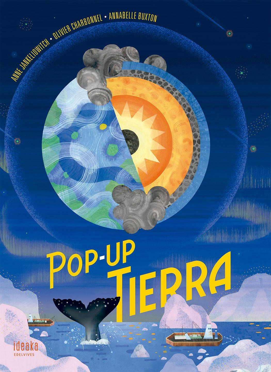 Pop Up Tierra. 