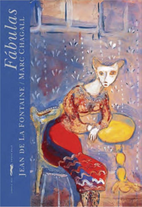 Fabulas "Ilustraciones de Marc Chagall". 