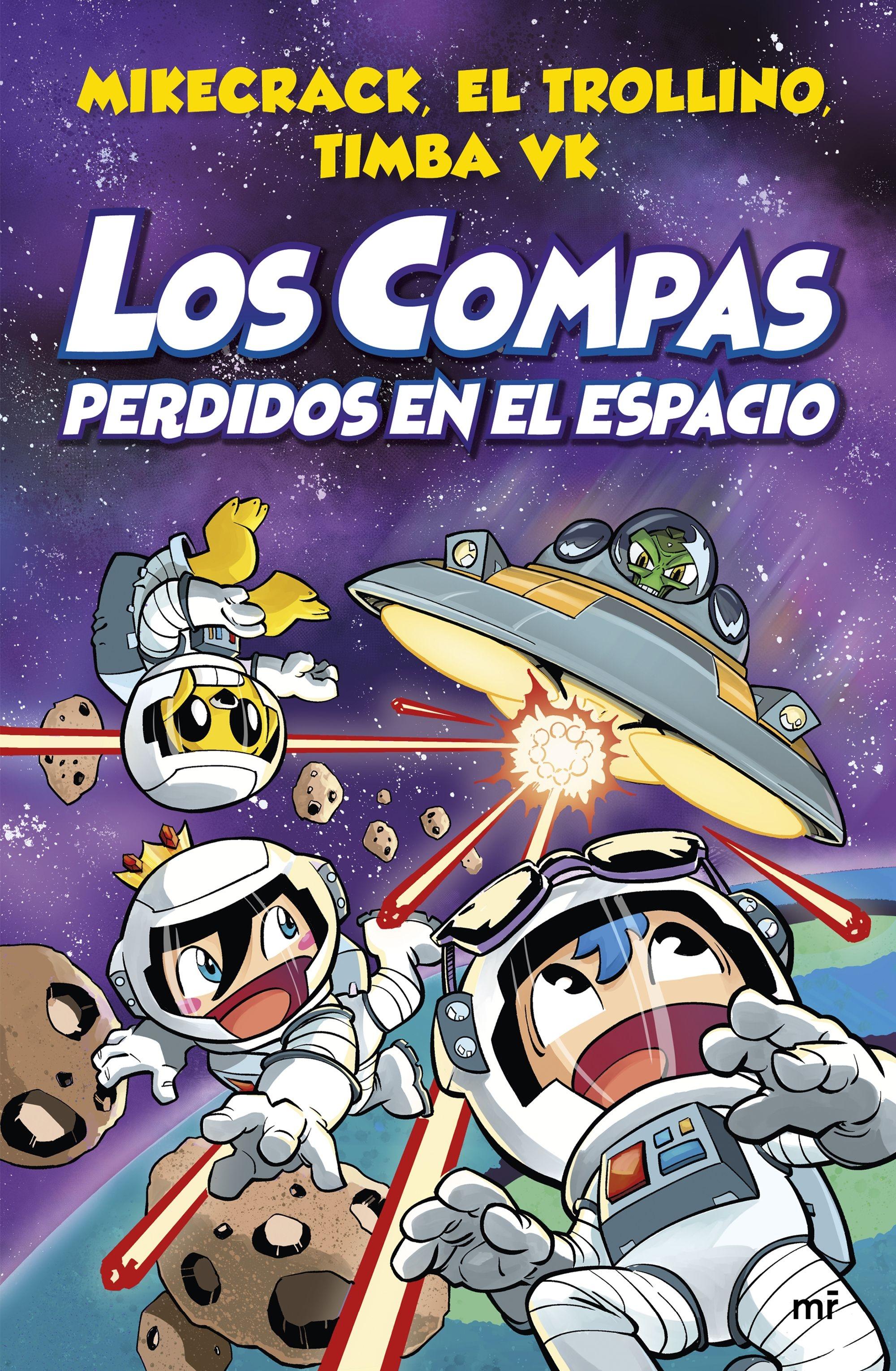 Los Compas 5 "Perdidos en el Espacio". 