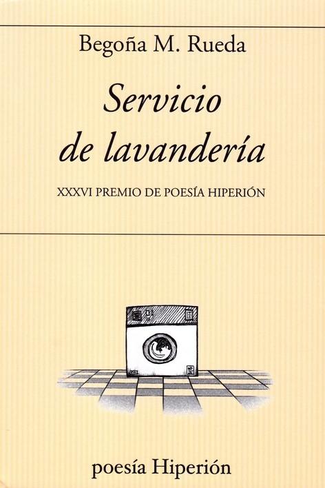 Servicio de lavandería "XXXVI PREMIO DE POESIA HIPERION". 