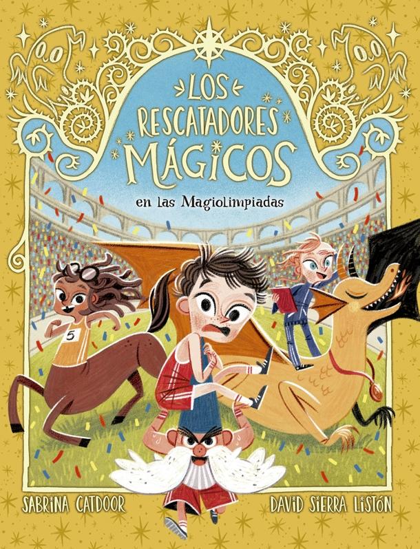Los Rescatadores Mágicos en las Magiolimpiadas "Los Rescatadores mágicos 7". 