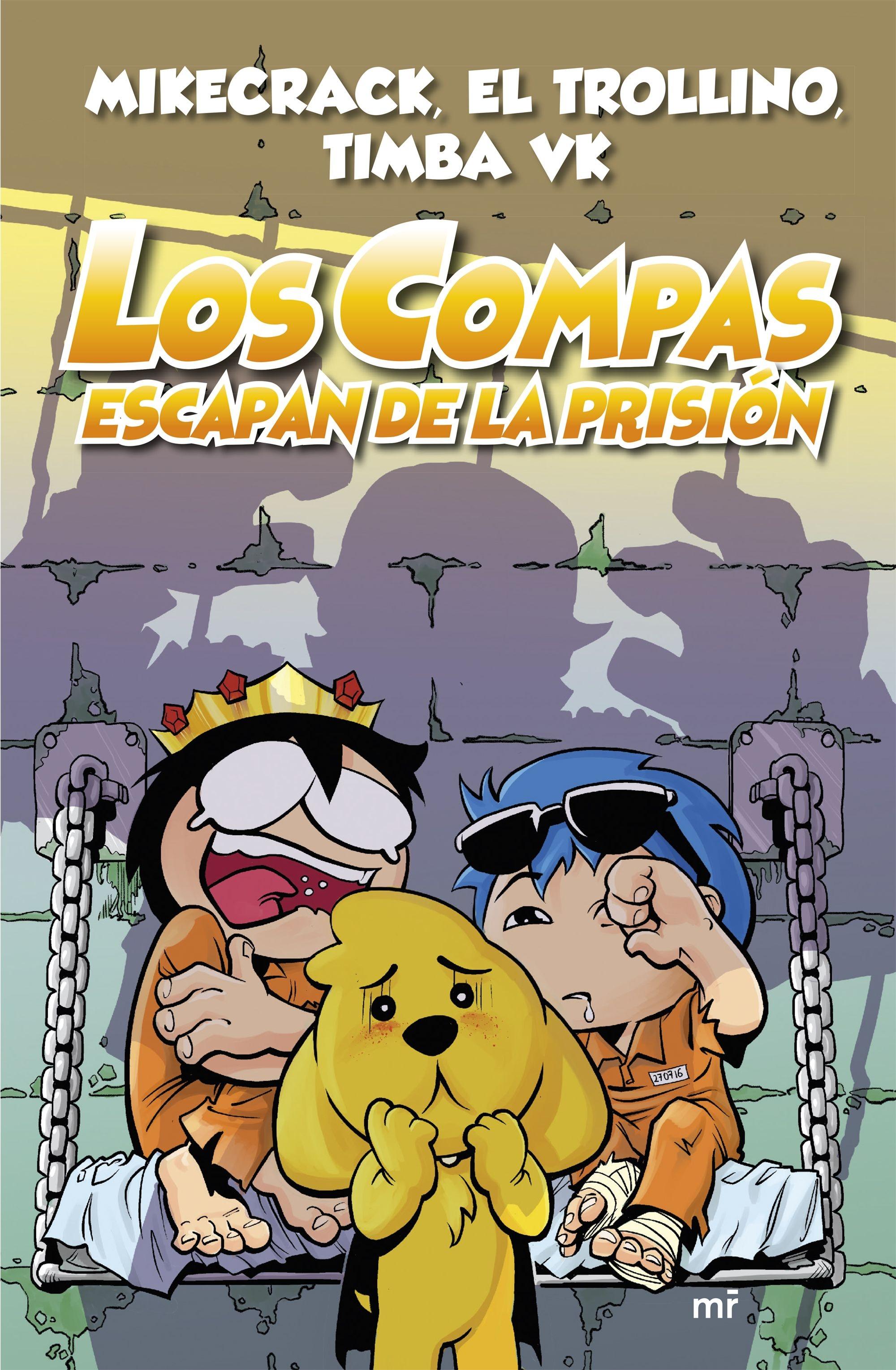 Los Compas 2  " Escapan de la prisión (nueva presentación)". 