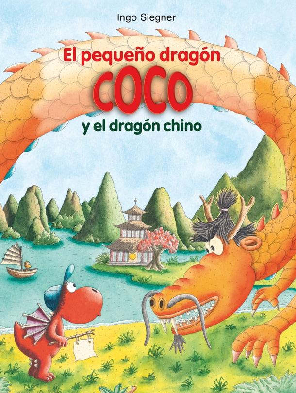 27. el Pequeño Dragón Coco y el Dragón Chino. 