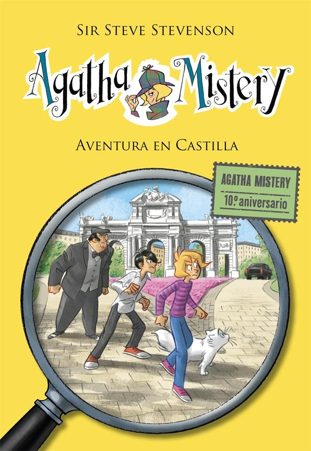 Agatha Mistery 29. Aventura en Castilla. 