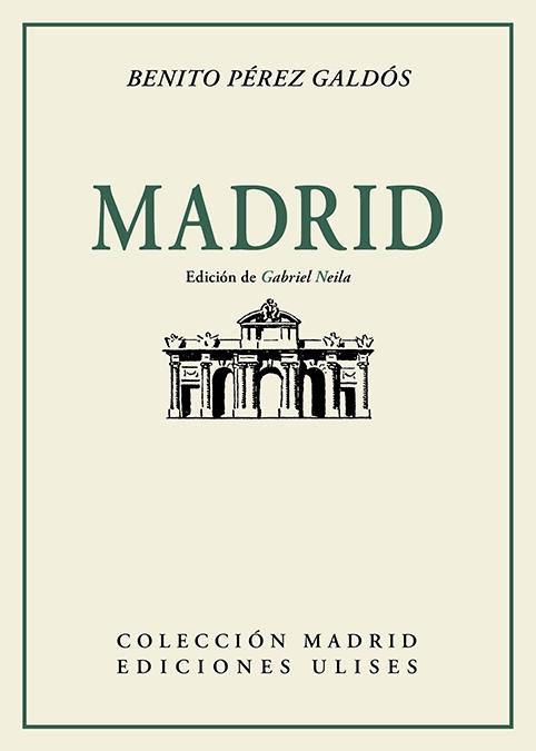 Dos Visiones de Madrid "(1865 y 1915)"