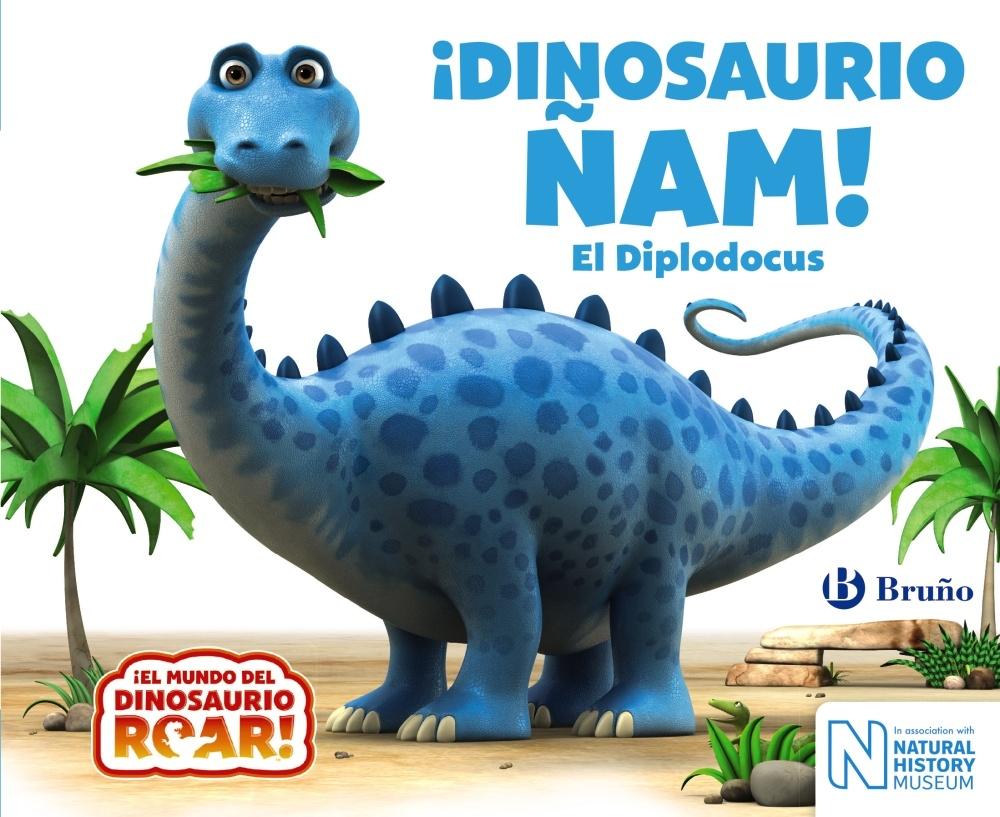 ¡Dinosaurio Ñam! el Diplodocus. 