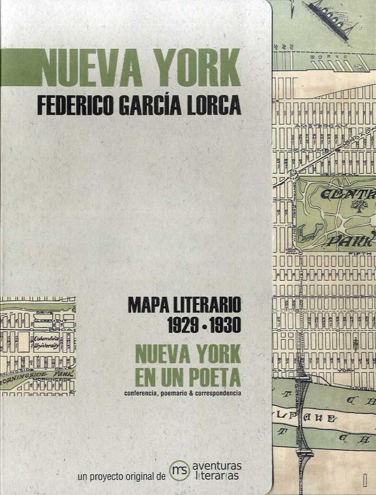 Nueva York en un Poeta. Federico García Lorca.. 