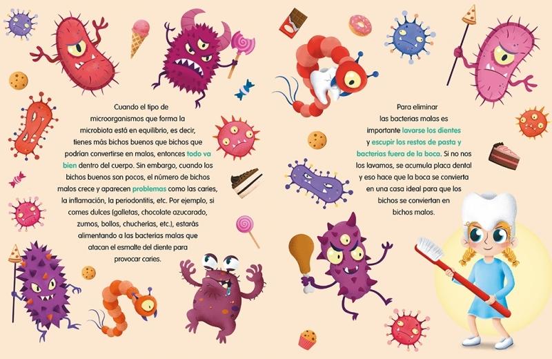Sanotes, Sanitos "Un Cuento para Comer Sano, Eliminar las Bacterias Malas y Hacer Cacas Bu". 
