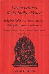 Lirica Erotica de la India Clasica Ph-780. 
