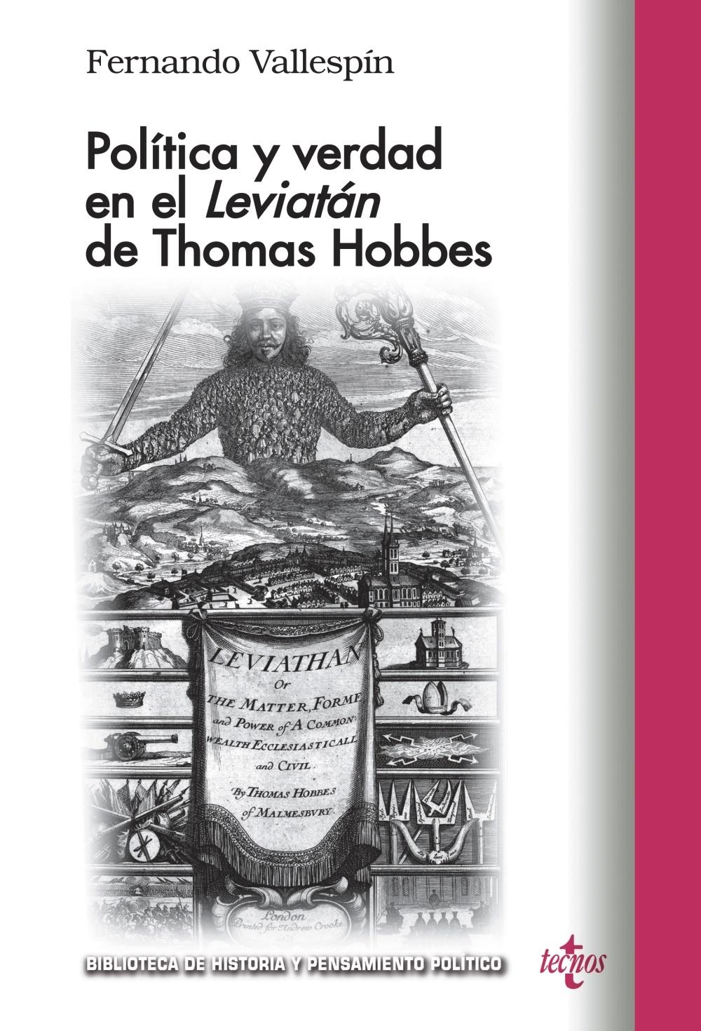Política y Verdad en el Leviatan de Thomas Hobbes. 