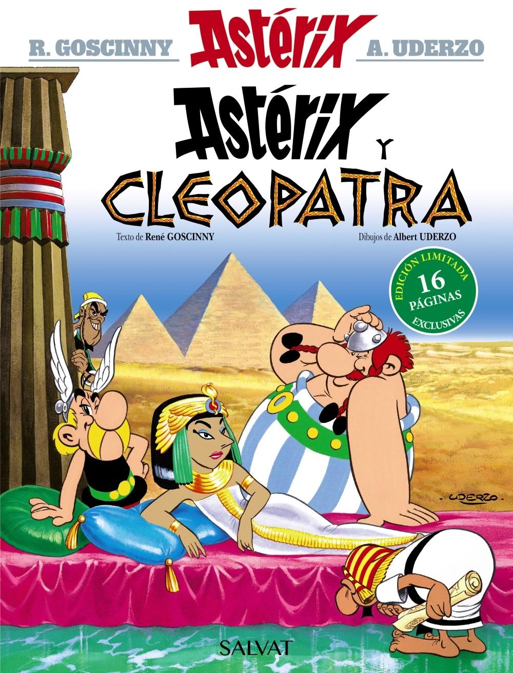 Astérix y Cleopatra. Edición 2021 "Astérix 6". 