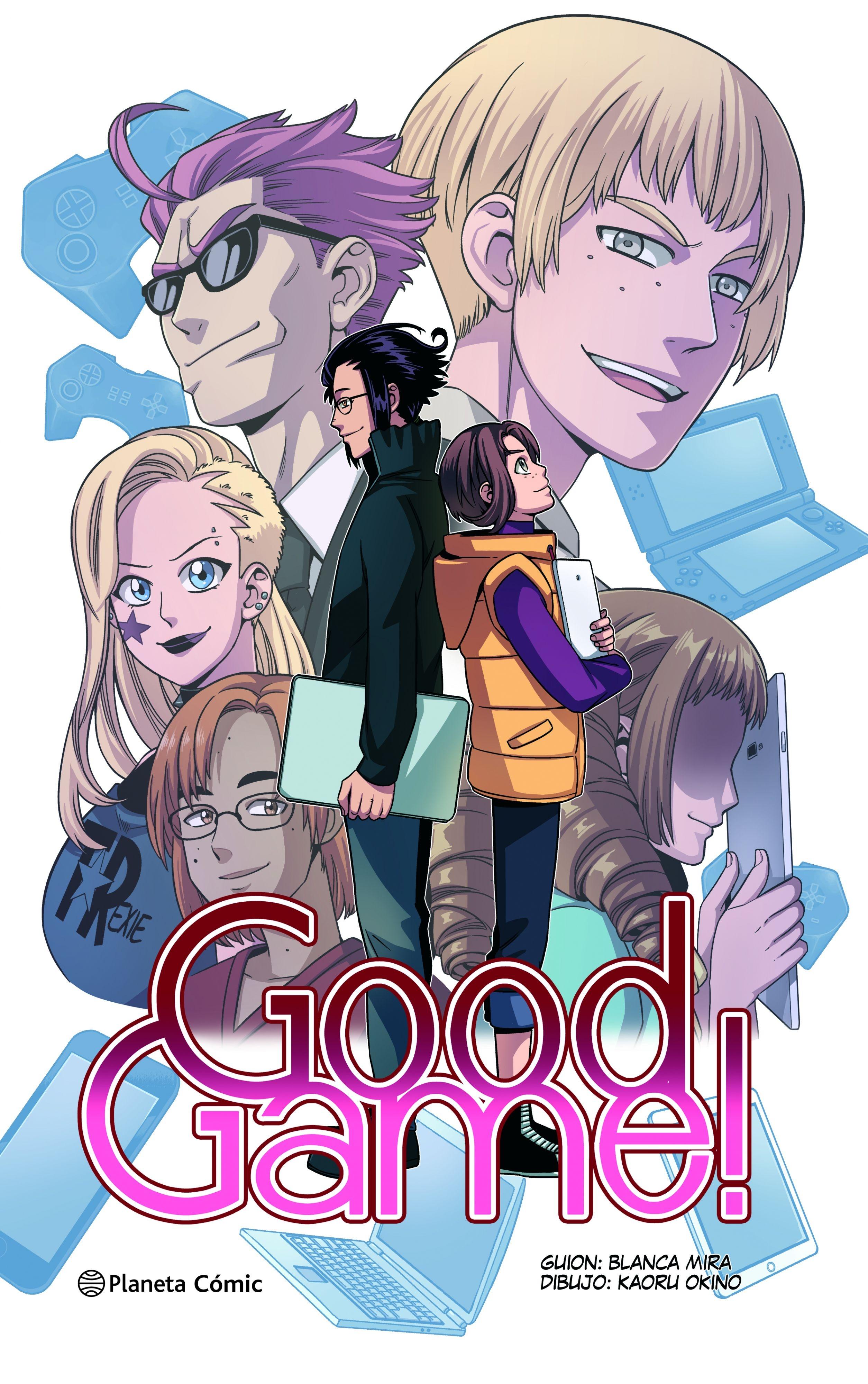 Planeta Manga: Good Game!. 