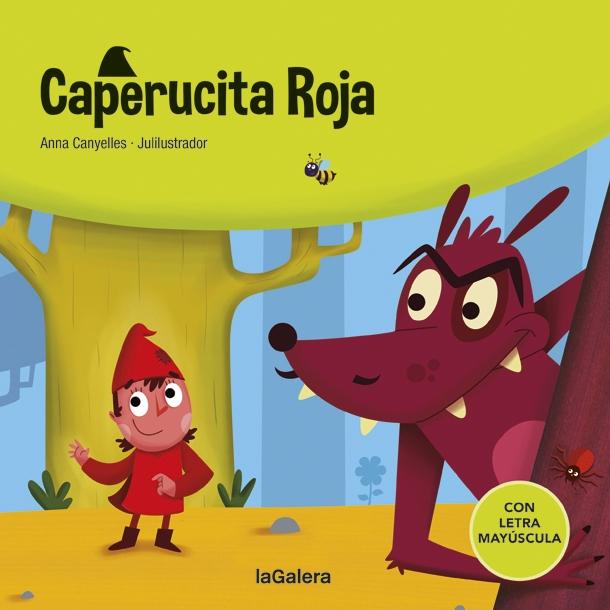 Caperucita Roja "Mayúsculas". 