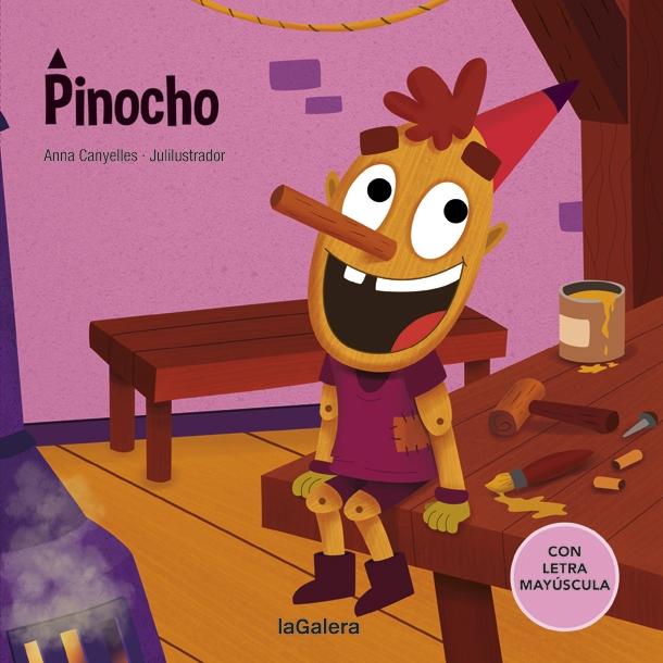 Pinocho "Mayúsculas". 