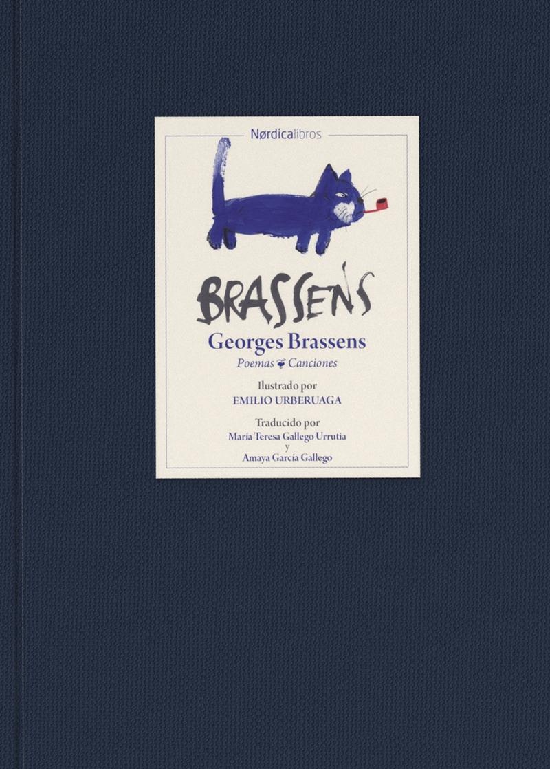 Brassens "Poemas y Canciones". 