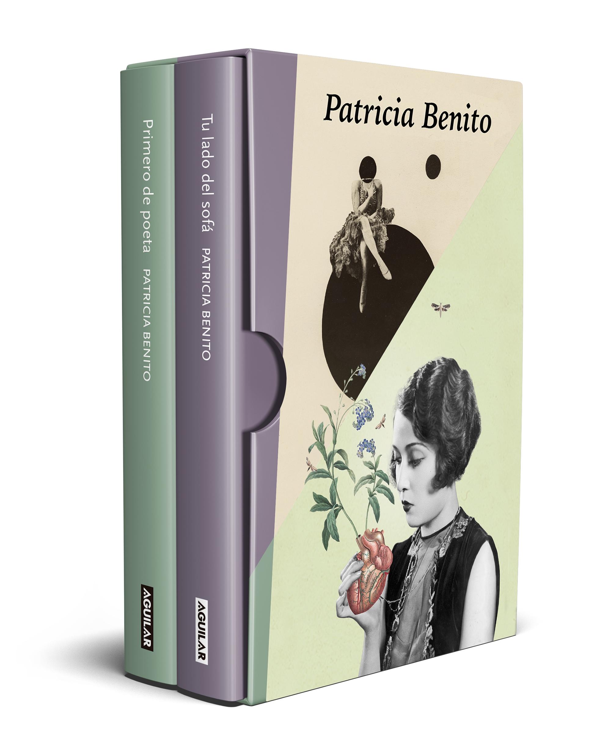 Estuche Patricia Benito "Primero de Poeta   tu Lado del Sofá". 