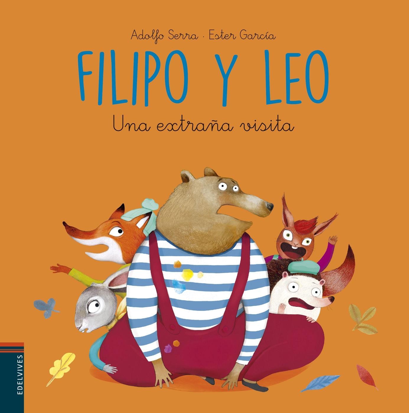 Filipo y Leo 4 "Una Extraña Visita | Letra Ligada". 