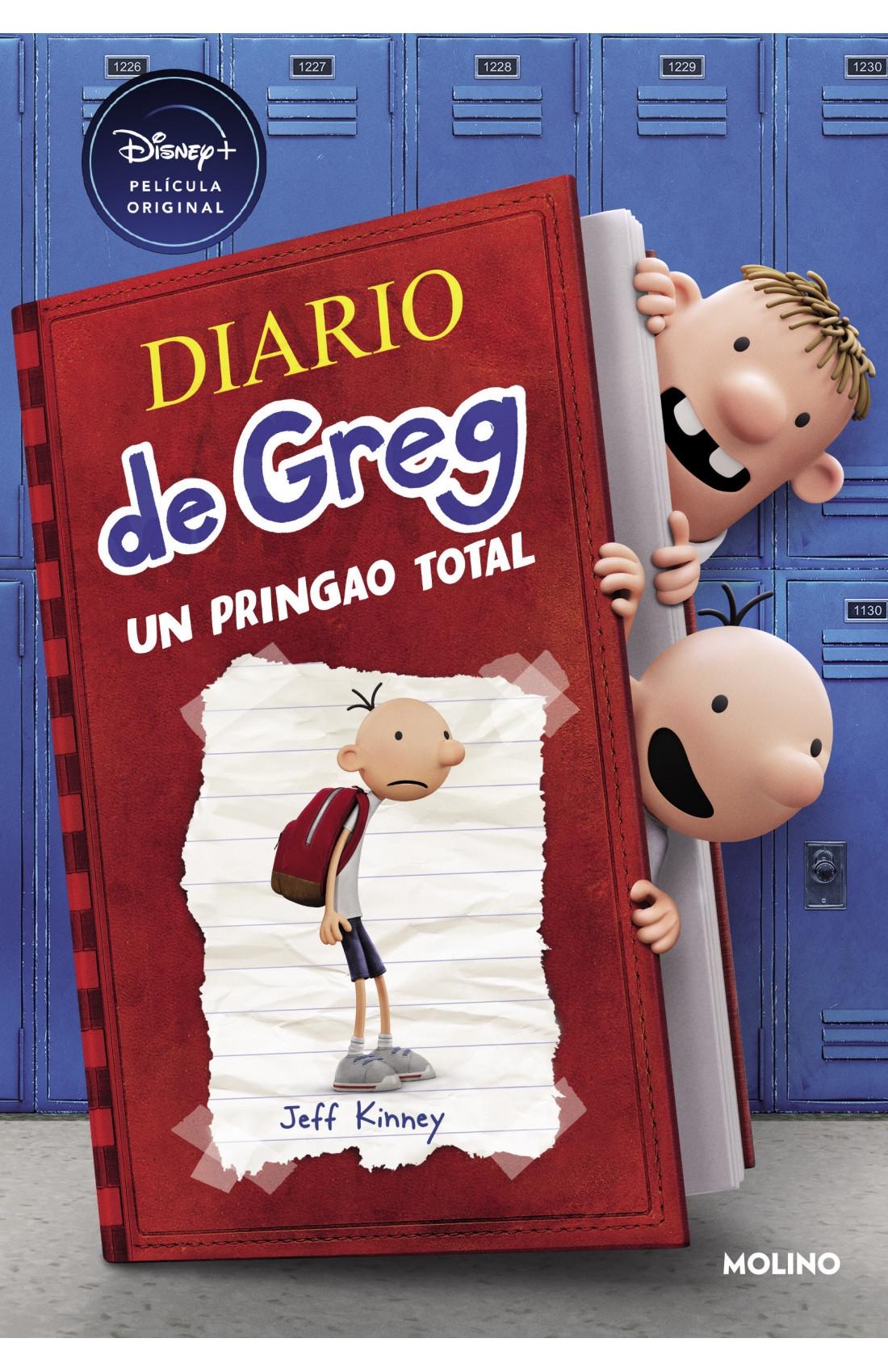 Diario de Greg 1 - Edición 2021 "Un Pringao Total". 