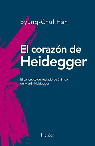 Corazon de Heidegger,El. 