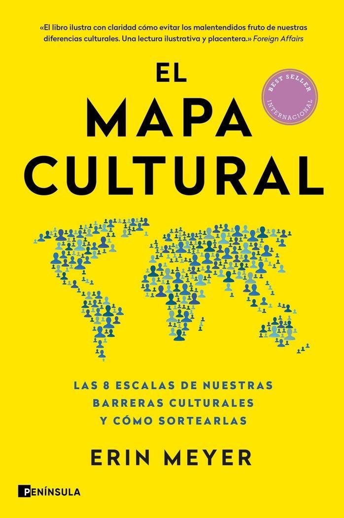 El Mapa Cultural "Las 8 Escalas de nuestras Barreras Culturales y Cómo Sortearlas". 
