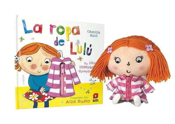 La Ropa de Lulú | Pack Libro + Muñeca. 