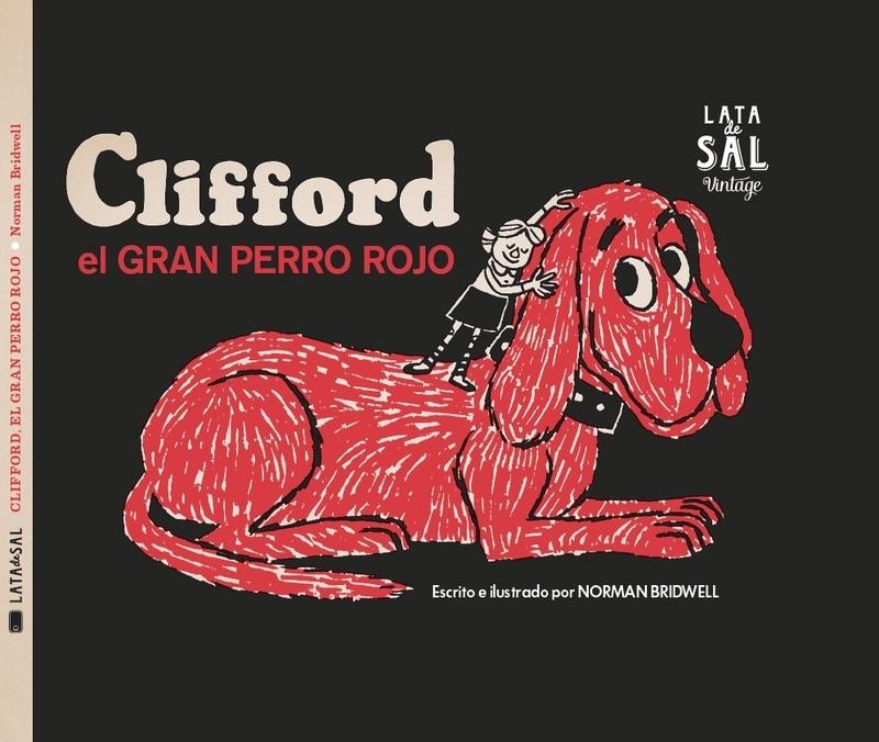 Clifford "El Gran Perro Rojo". 
