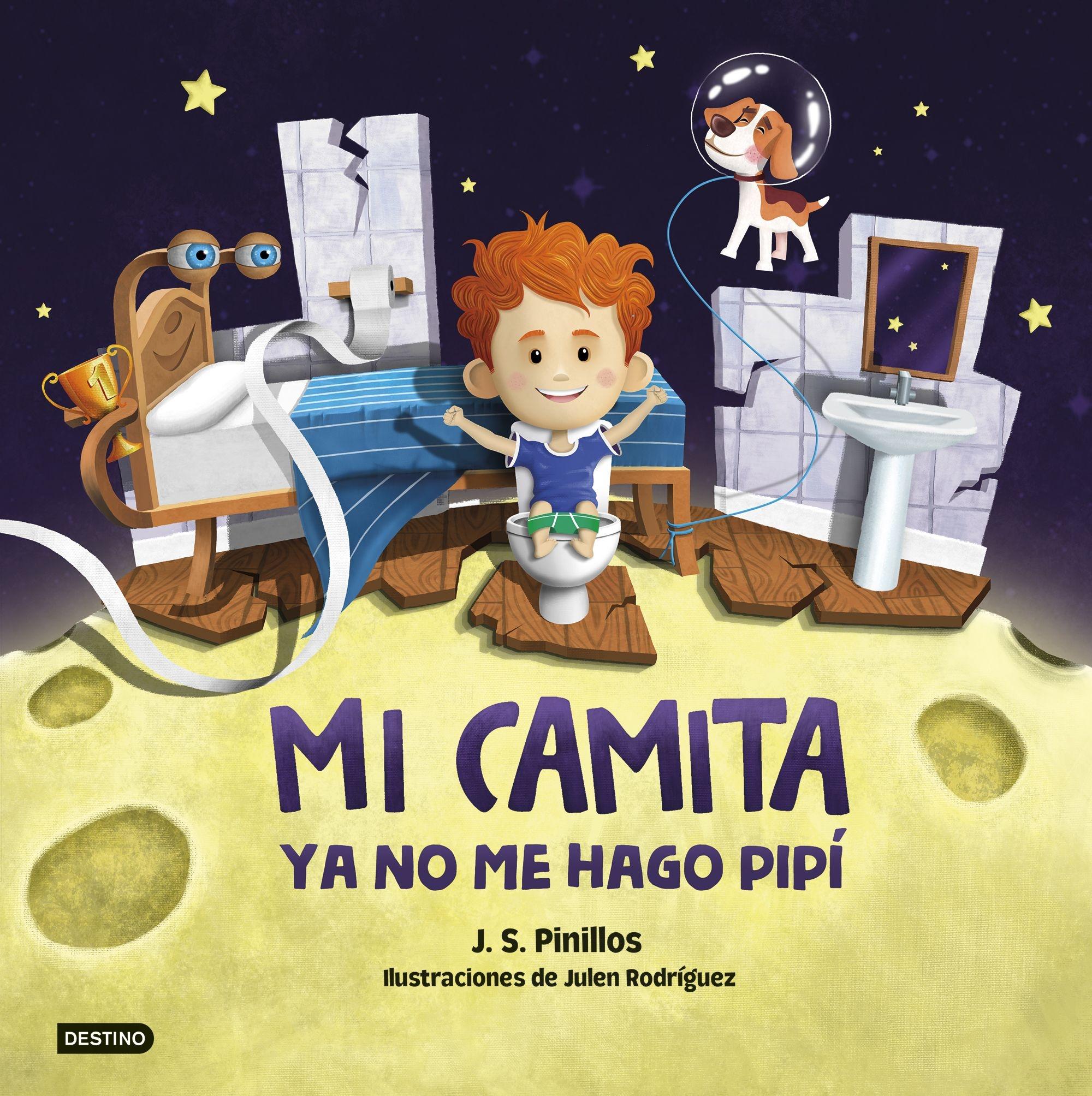 Mi Camita 2. ya no Me Hago Pipí "Ilustraciones de Julen Rodríguez". 