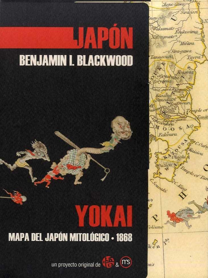 Yokai "Mapa del Japón Mitológico". 