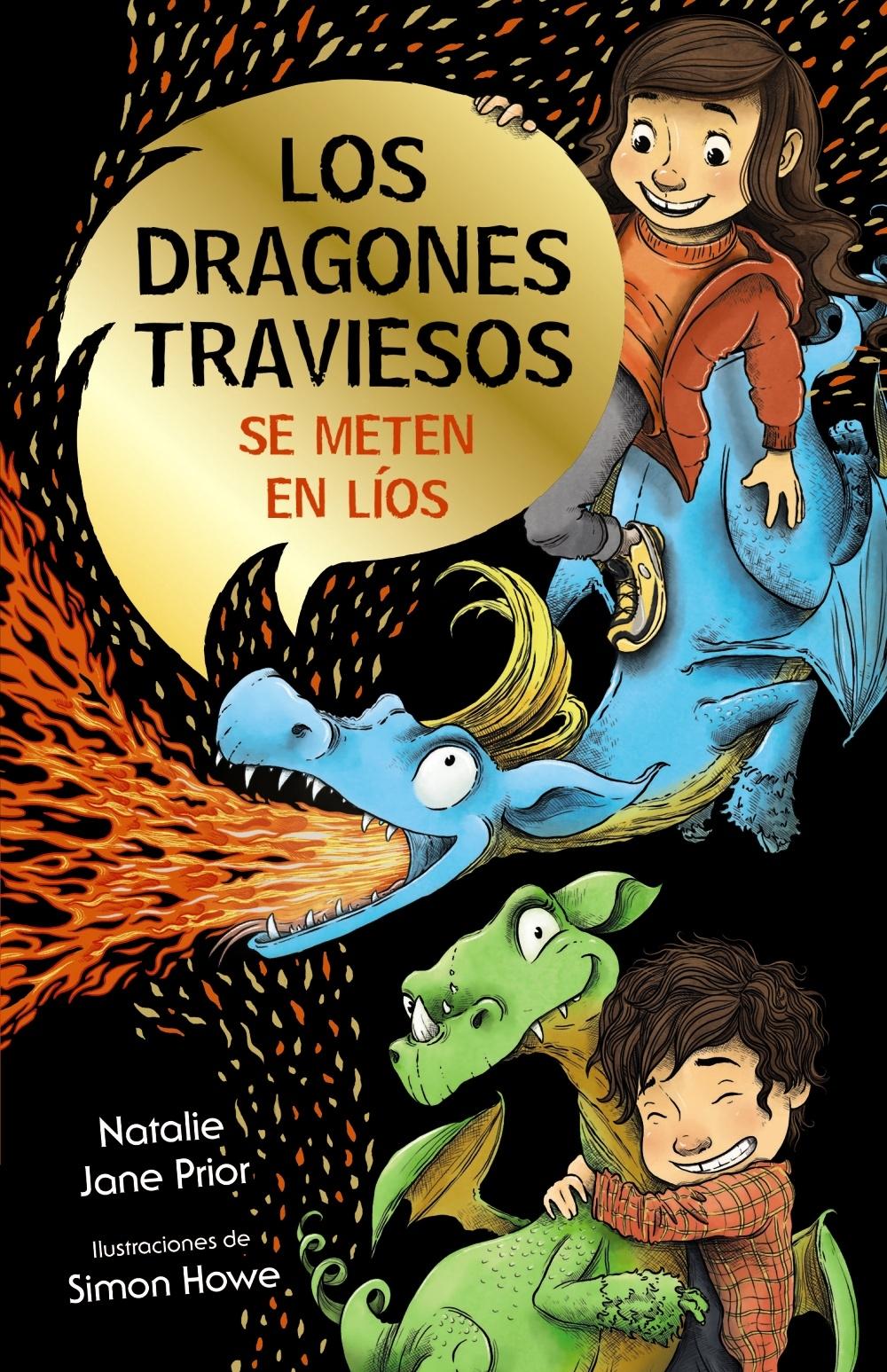 Los Dragones Traviesos, 1. los Dragones Traviesos se Meten en Líos. 
