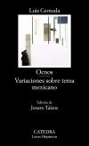 Ocnos | Variaciones sobre el tema mexicano. 