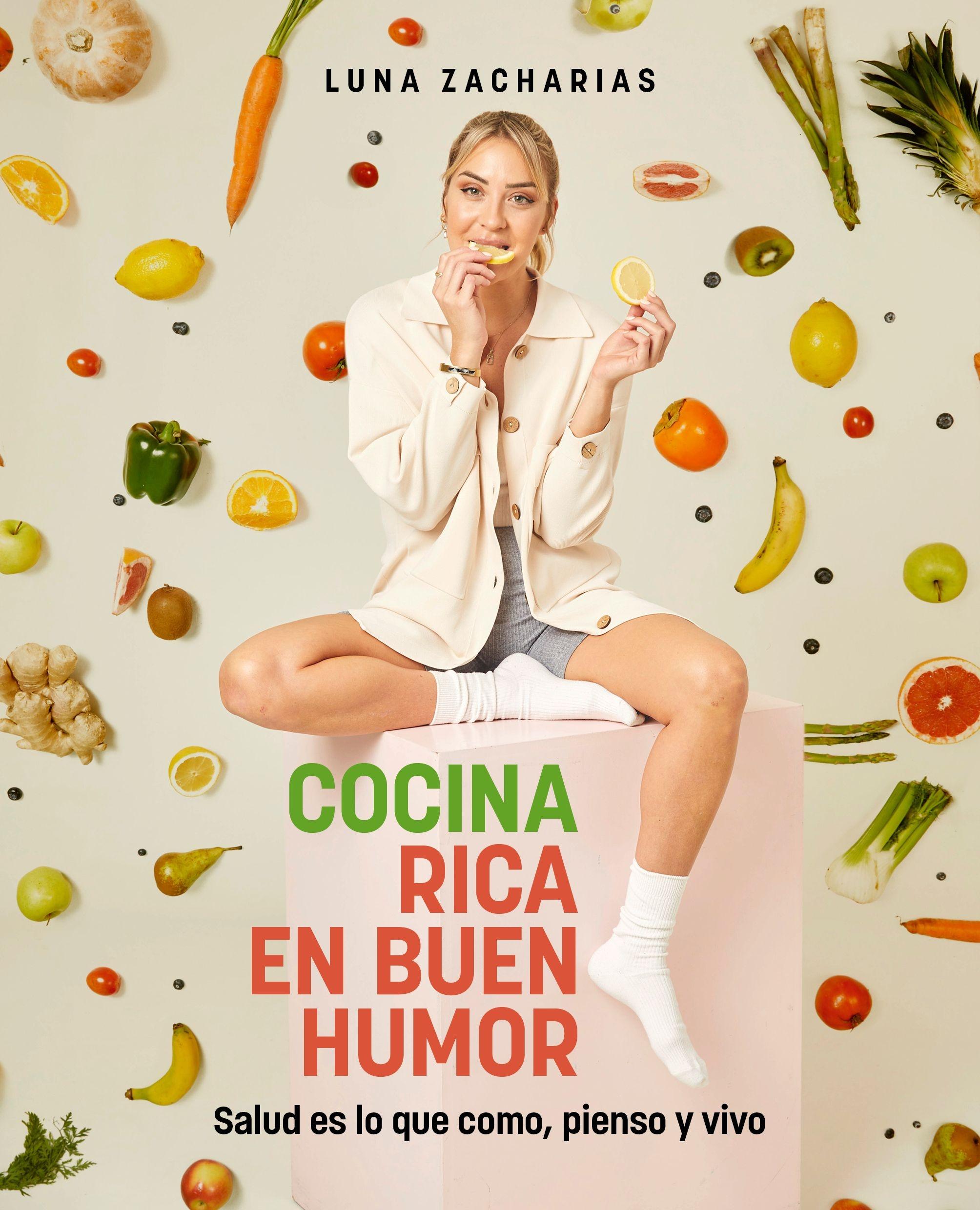 Cocina Rica en Buen Humor "Salud Es lo que Como, Pienso y Vivo". 