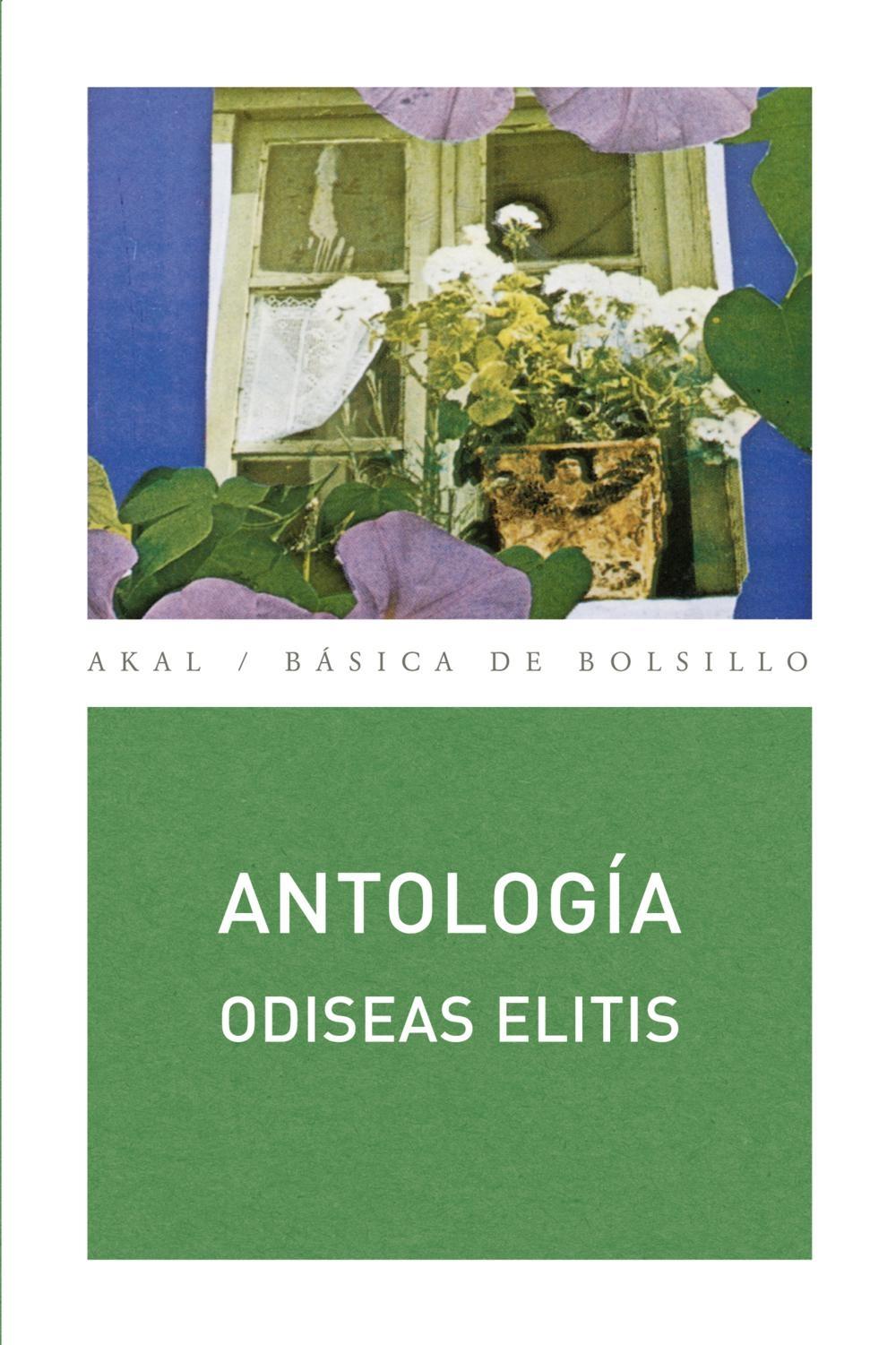 Antología. Odiseas Elitis. 