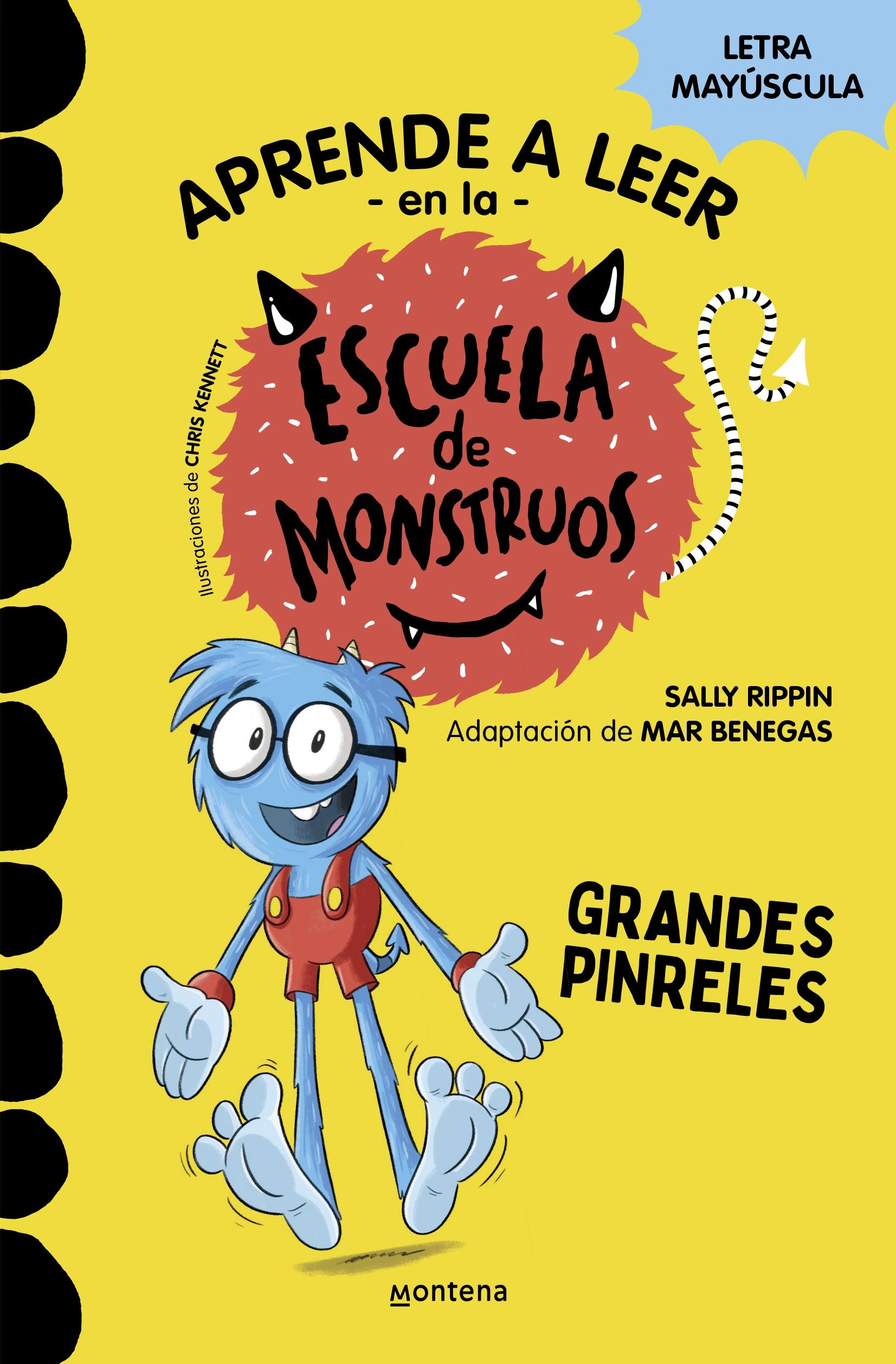  Escuela de Monstruos 4 - Grandes Pinreles "Mayúsculas". 