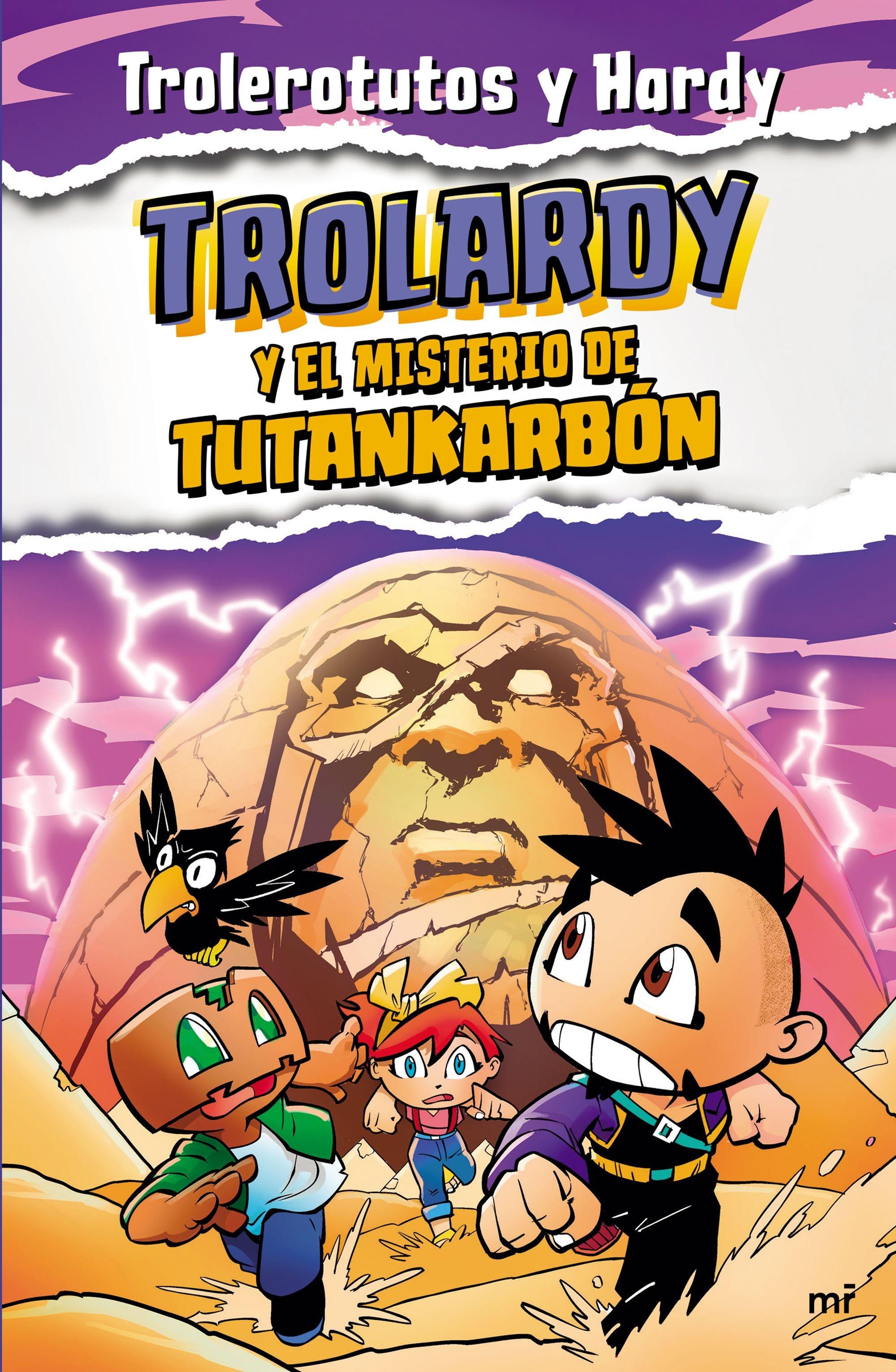 Trolardy 2. Trolardy y el Misterio de Tutankarbón. 