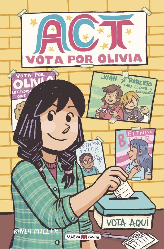 Act "Vota por Olivia". 