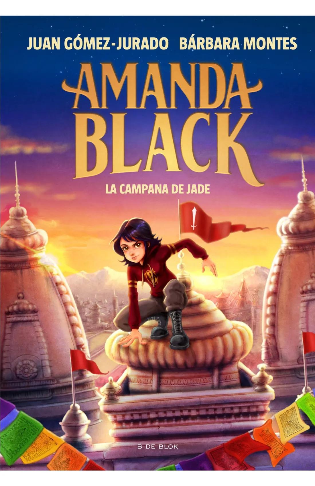 Amanda Black 4 " la Campana de Jade". 