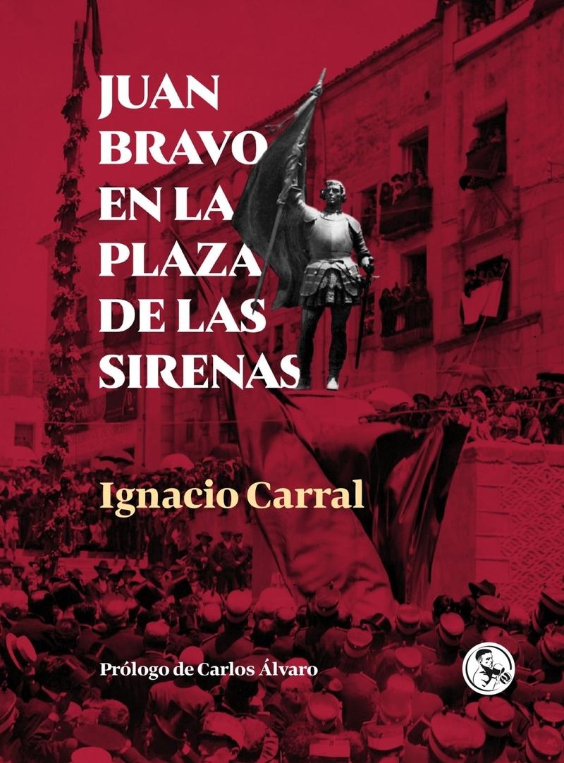 Juan Bravo en la Plaza de las Sirenas "Una Prensa, un Escultor, una Estatua y una Plaza". 