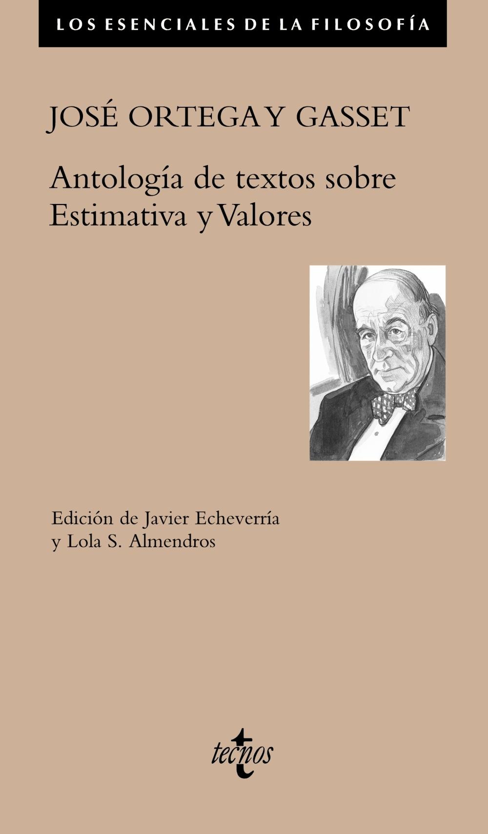 Antología de Textos sobre Estimativa y Valores. 