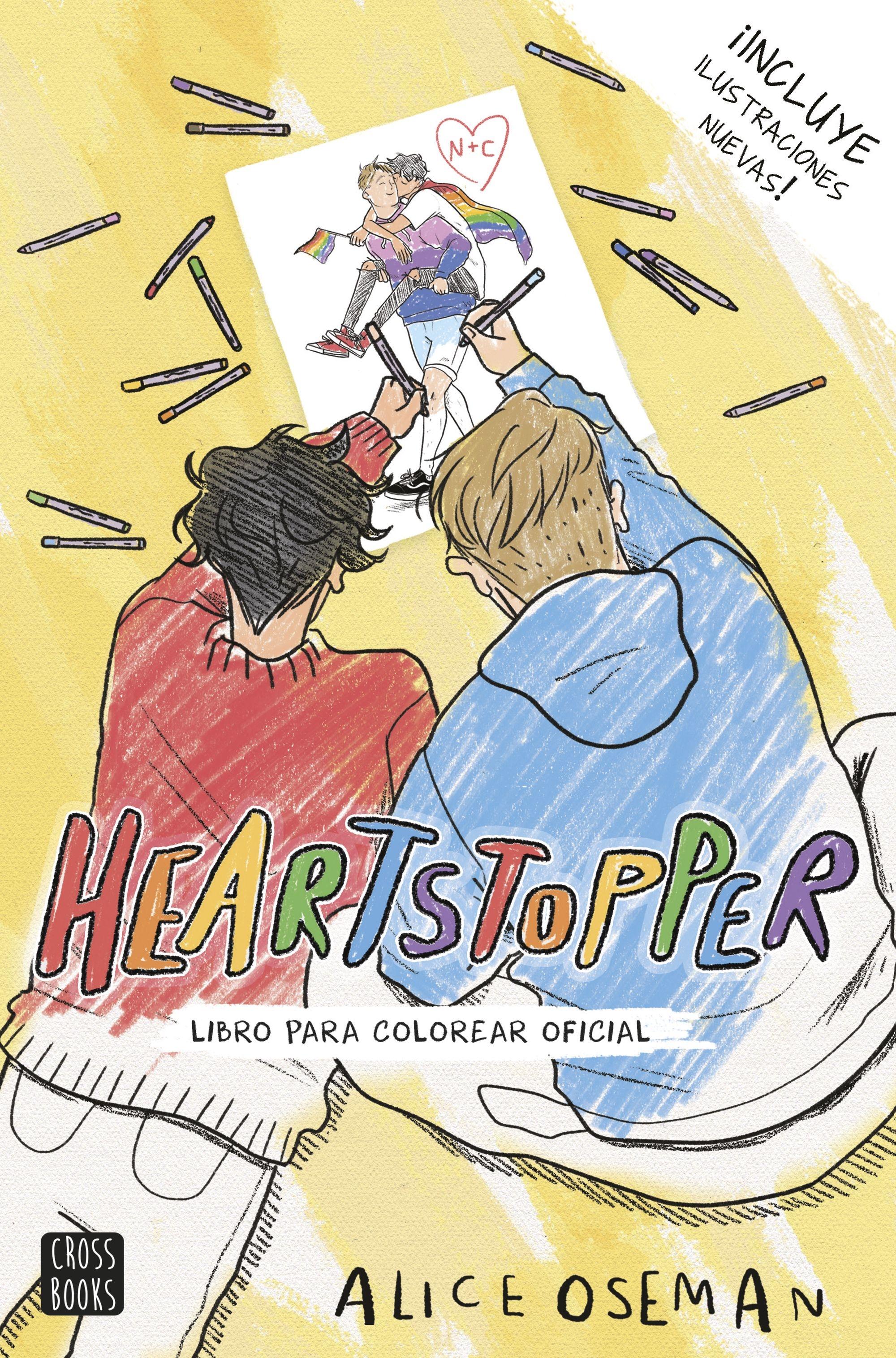 Heartstopper: Libro para Colorear Oficial. 