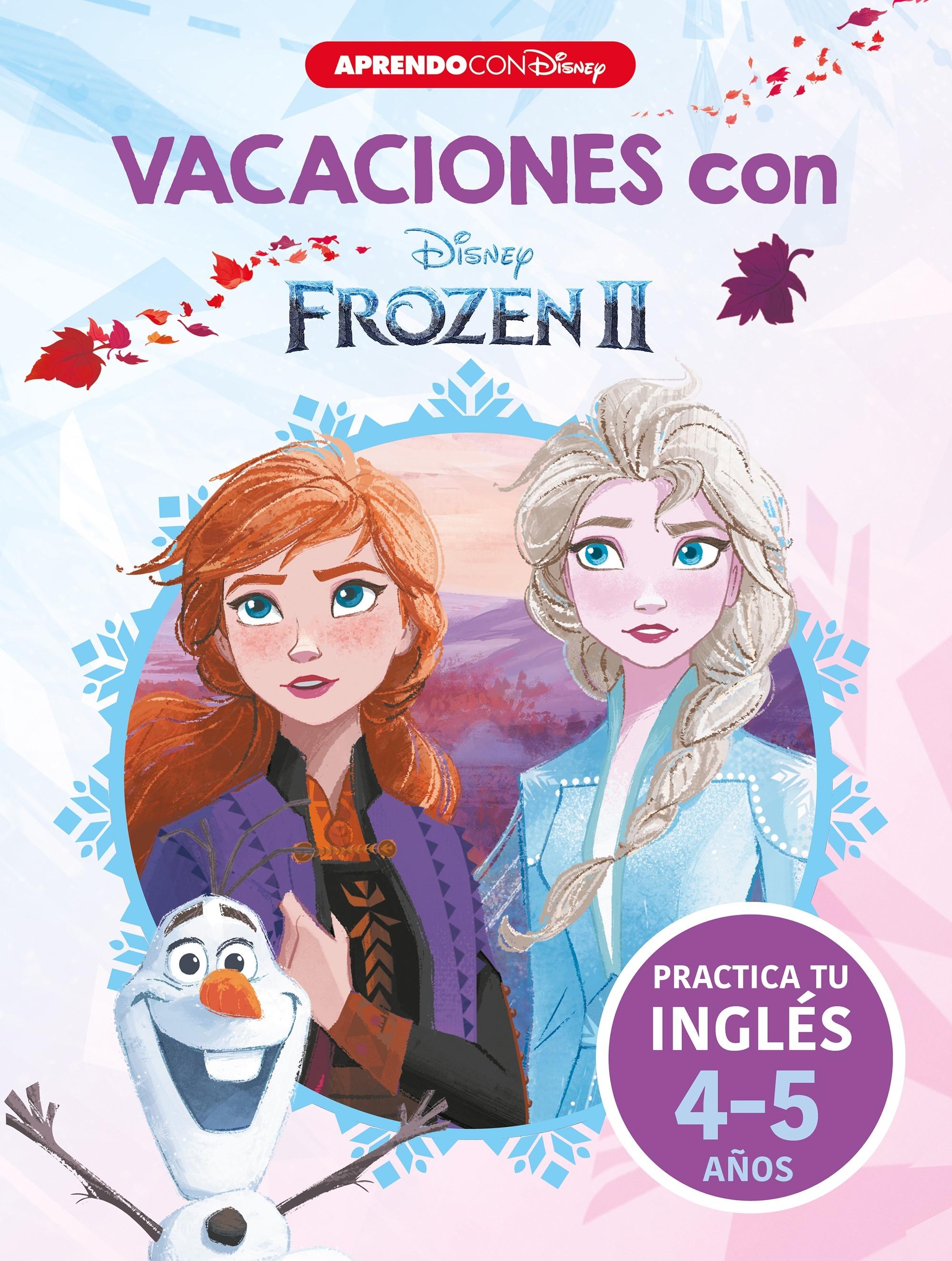 Vacaciones con Frozen Ii. Practica tu Inglés - 5 Años
