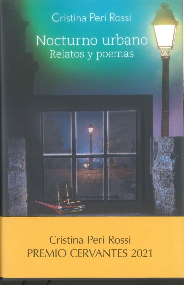 Nocturno Urbano. Relatos y Poemas "Premio Cervantes 2021". 