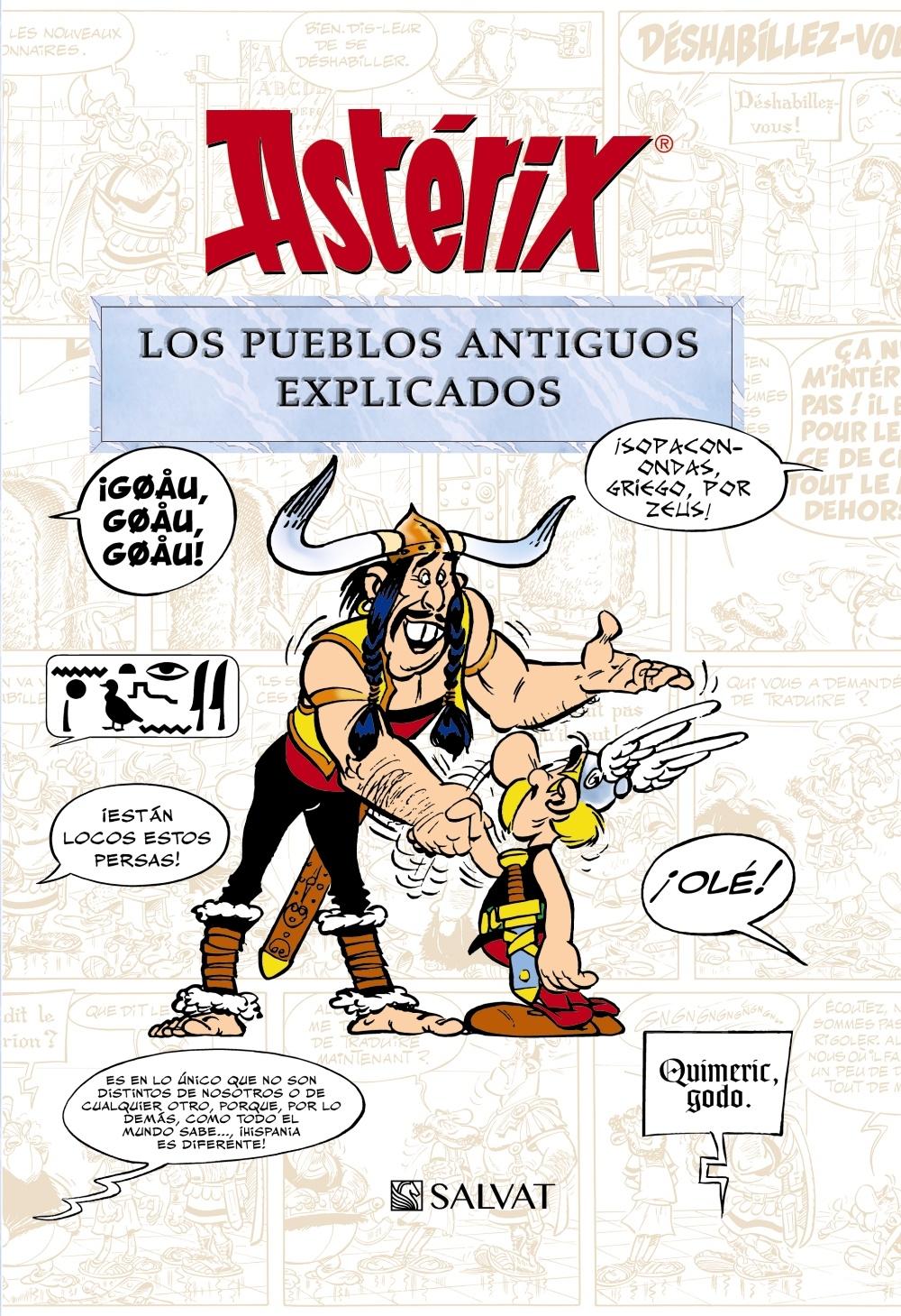 Astérix - los Pueblos Antiguos Explicados. 