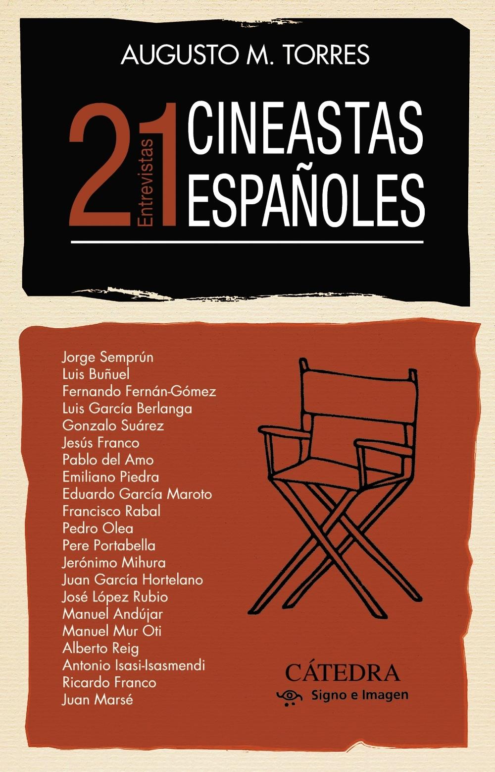 21 Cineastas Españoles "Entrevistas". 